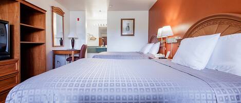 Room, 2 Beds | Desk, iron/ironing board, free WiFi