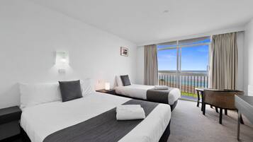 Twin Room | 2 bedrooms, desk, laptop workspace, iron/ironing board