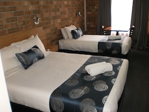 Chambre Deluxe avec lits jumeaux (Downstairs)