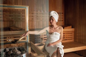 Sauna, hot tub, hot springs/mineral springs, Turkish bath/hammam - Grand Hotel Astoria (Grado)