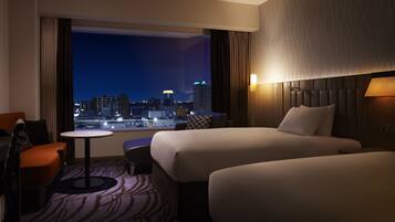 Premium Room, 2 Twin Beds (up to 3 guests) | 1 bedroom, down comforters, desk, laptop workspace