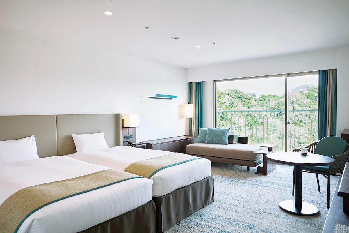 Superior Twin Room, Non Smoking, Balcony | In-room safe, blackout drapes, free WiFi, bed sheets