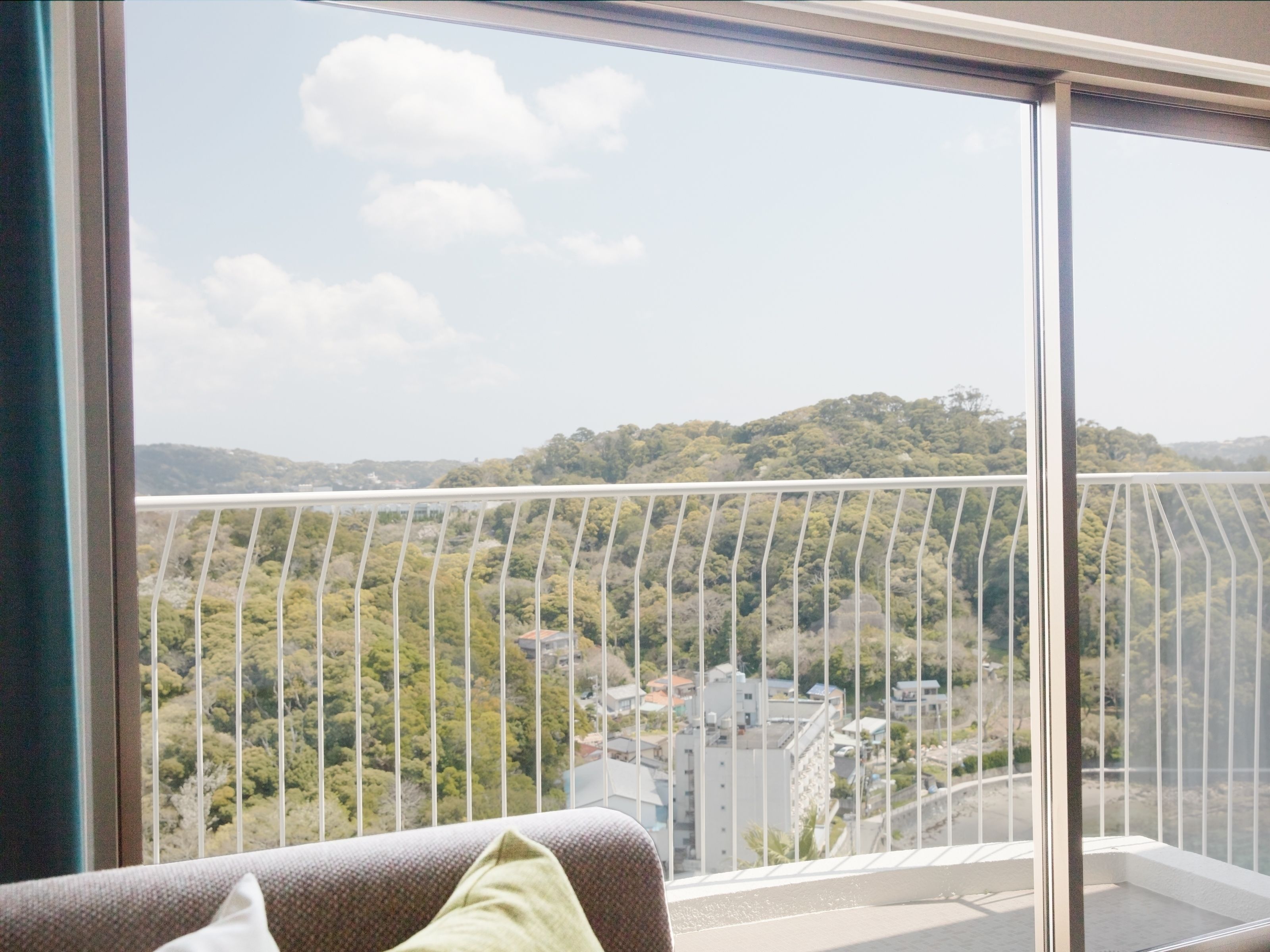 superior twin room, non smoking, balcony | view from room