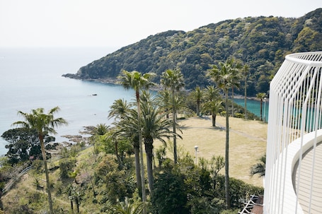 Balcony view. Shimoda Tokyu Hotel