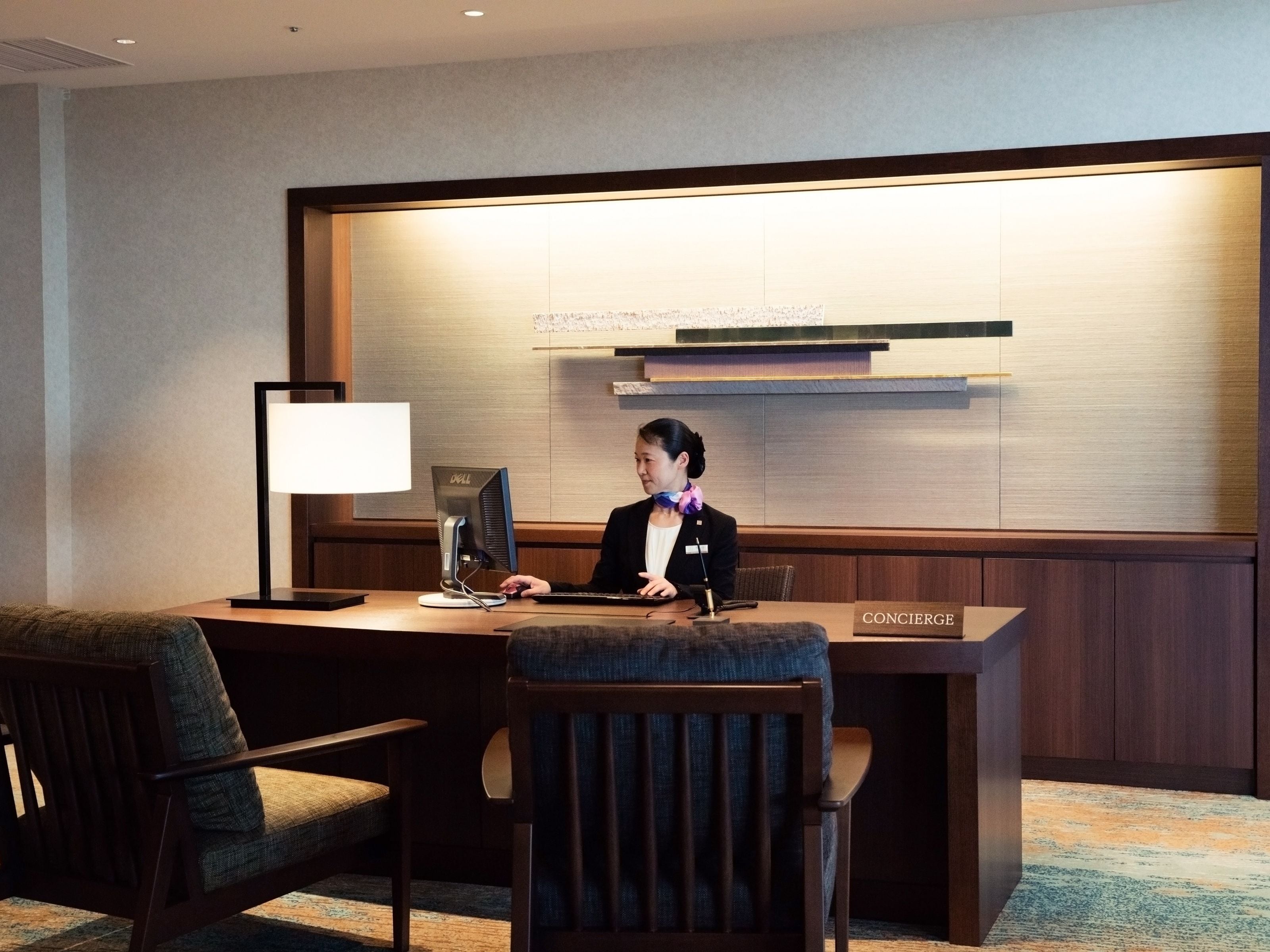 concierge desk