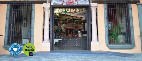 Property entrance
