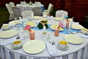 Asian cuisine, alfresco dining