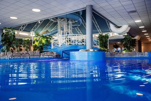 2 indoor pools, outdoor pool, sun loungers - Quality Hotel Skjaergarden (Bamble)