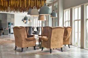 Sitzecke in der Lobby