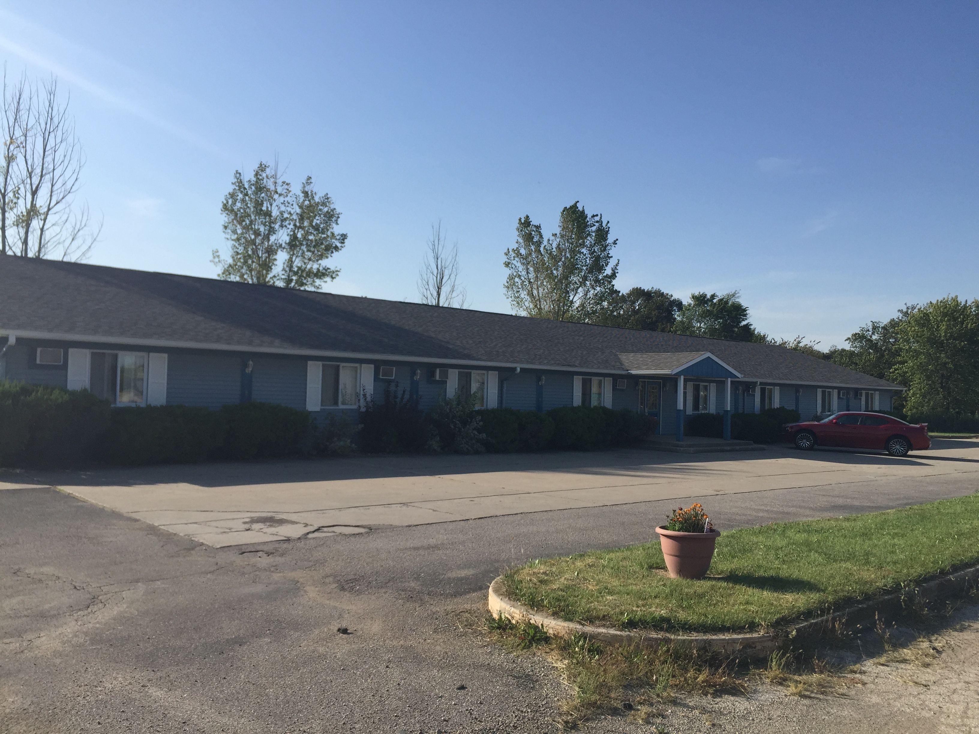 Façade de l’hébergement 