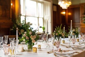 Indoor wedding