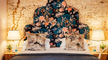 Hayloft Suite (Pets Welcome) | 1 quarto, roupas de cama premium, cofres nos quartos