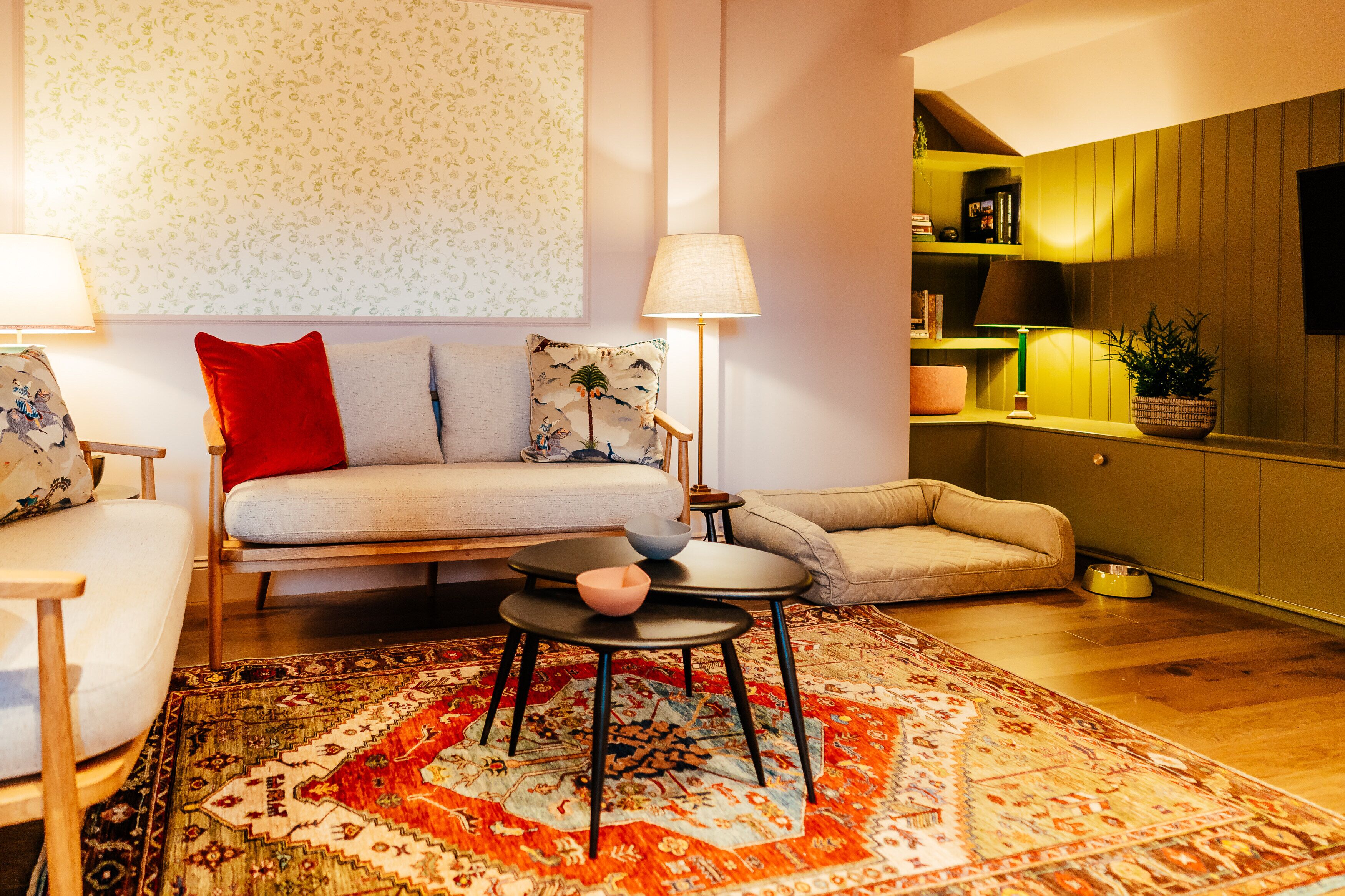 Hayloft Suite (Pets Welcome) | 起居區 | 平面電視