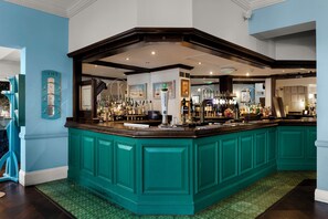 Bar (in der Unterkunft)