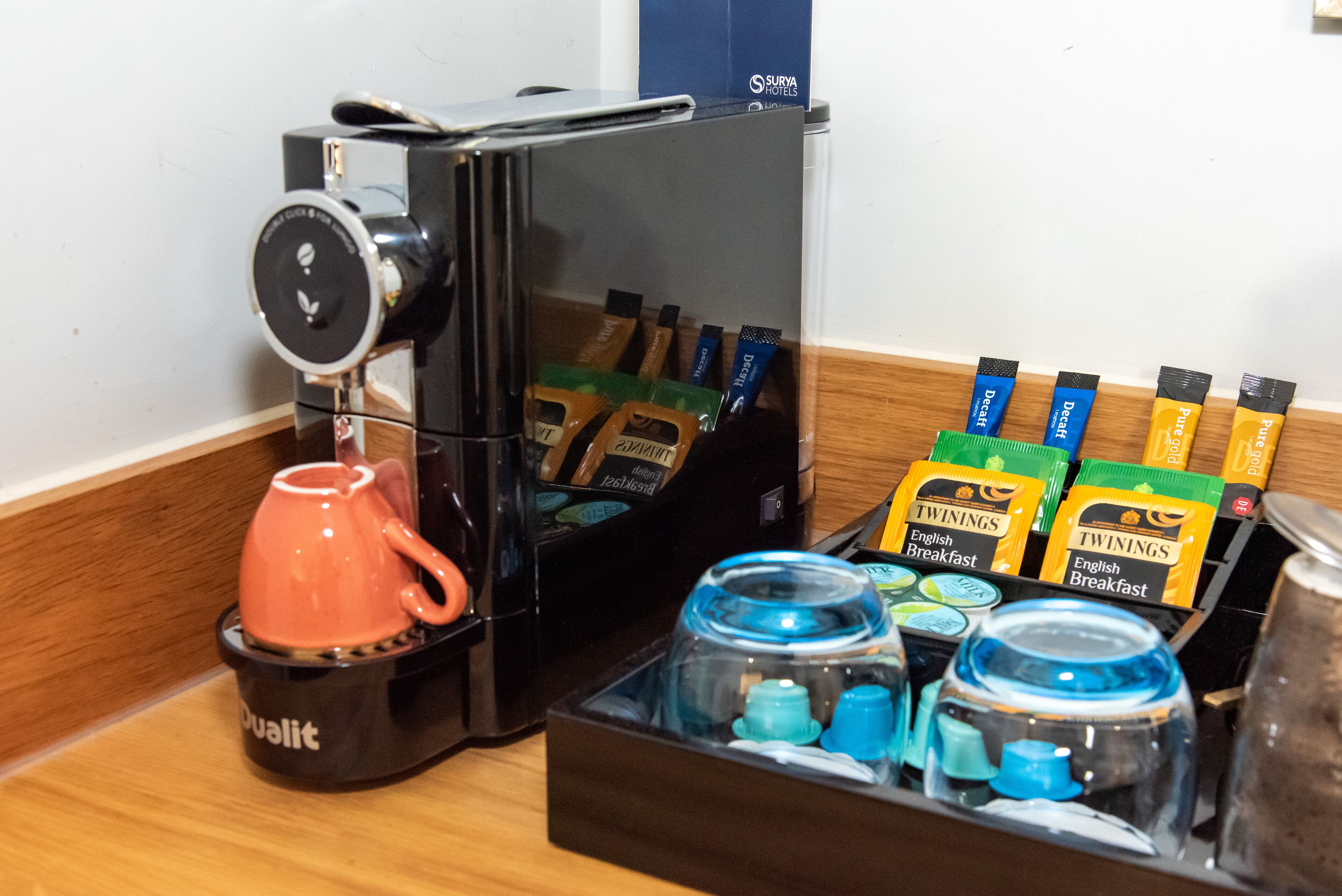 coffee and/or coffee maker