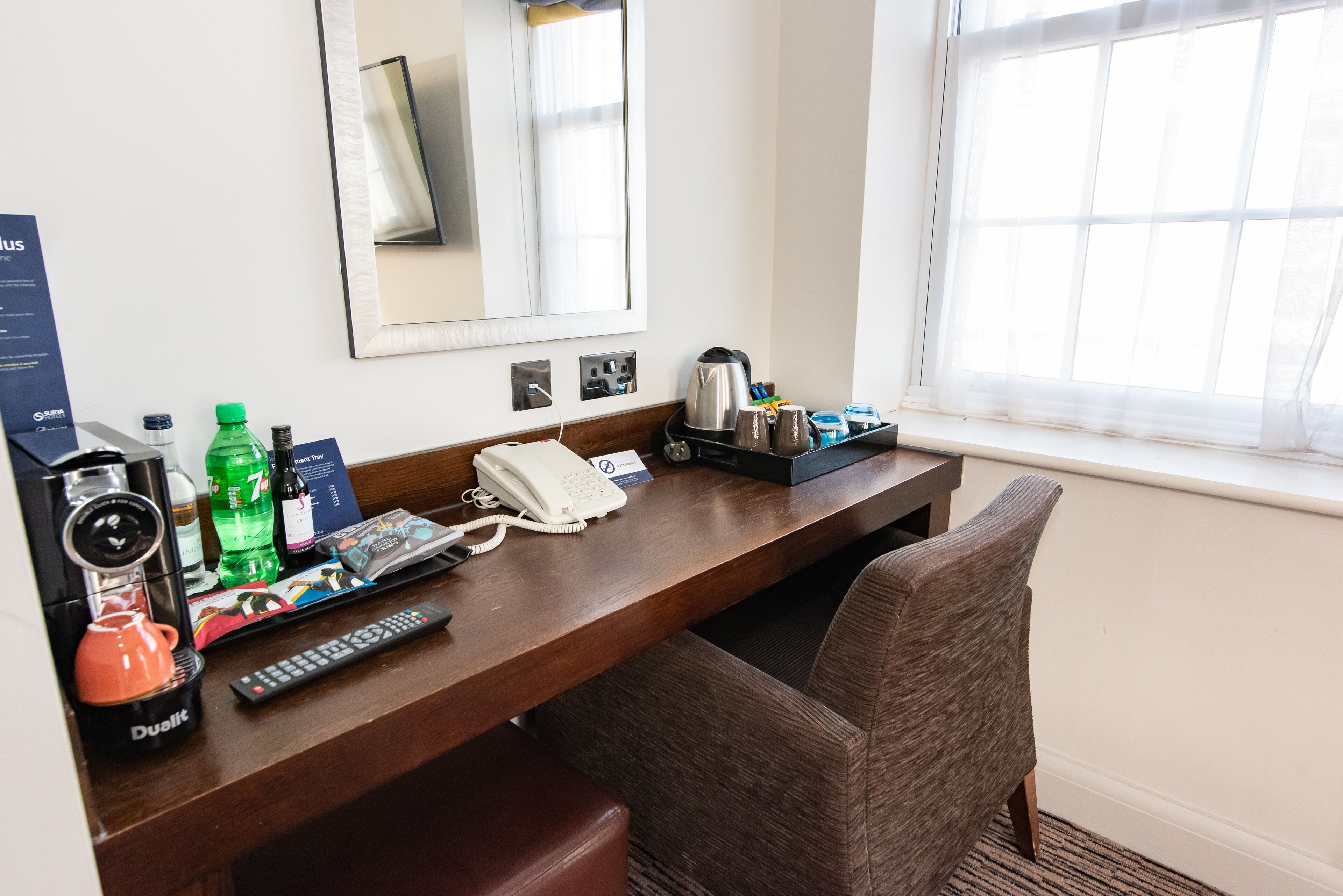 coffee and/or coffee maker