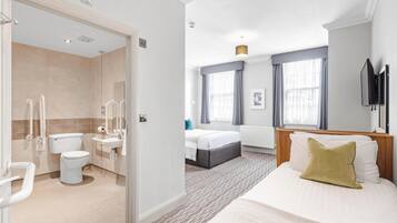 Standard Room, Multiple Beds, Accessible, Non Smoking (Walk-in Shower)