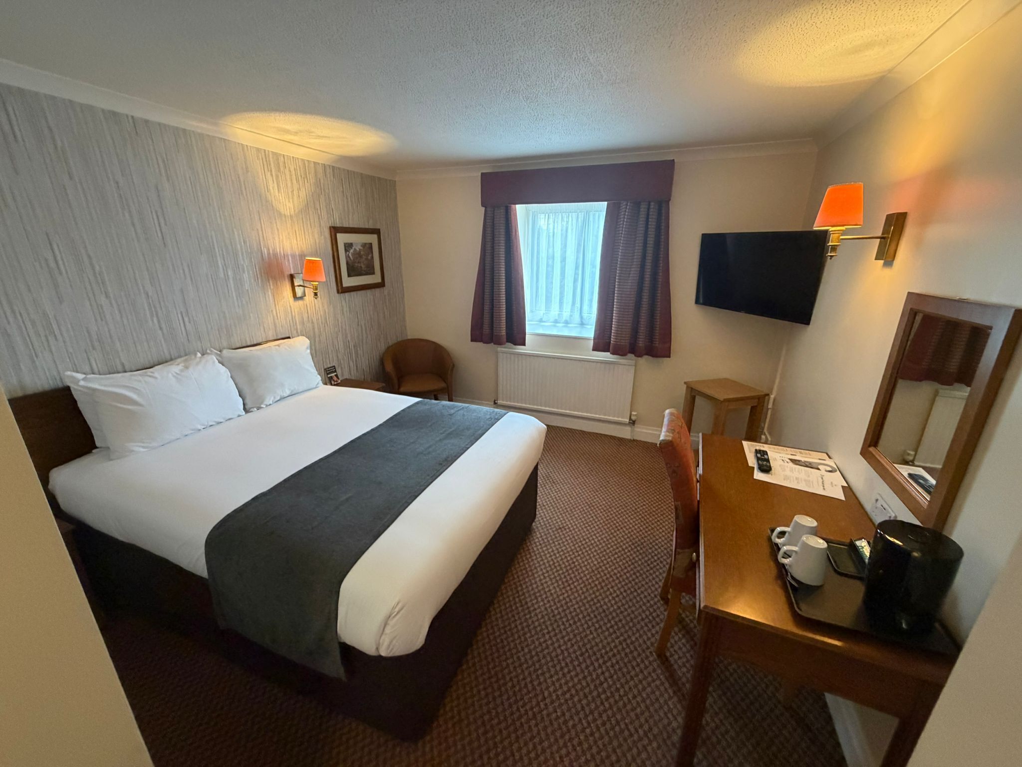 Camera doppia | Ferro/asse da stiro, Wi-Fi gratuito, lenzuola