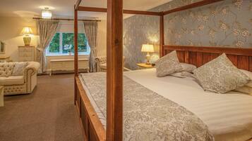 Suite | 1 chambre, literie de qualité supérieure, bureau, Wi-Fi gratuit