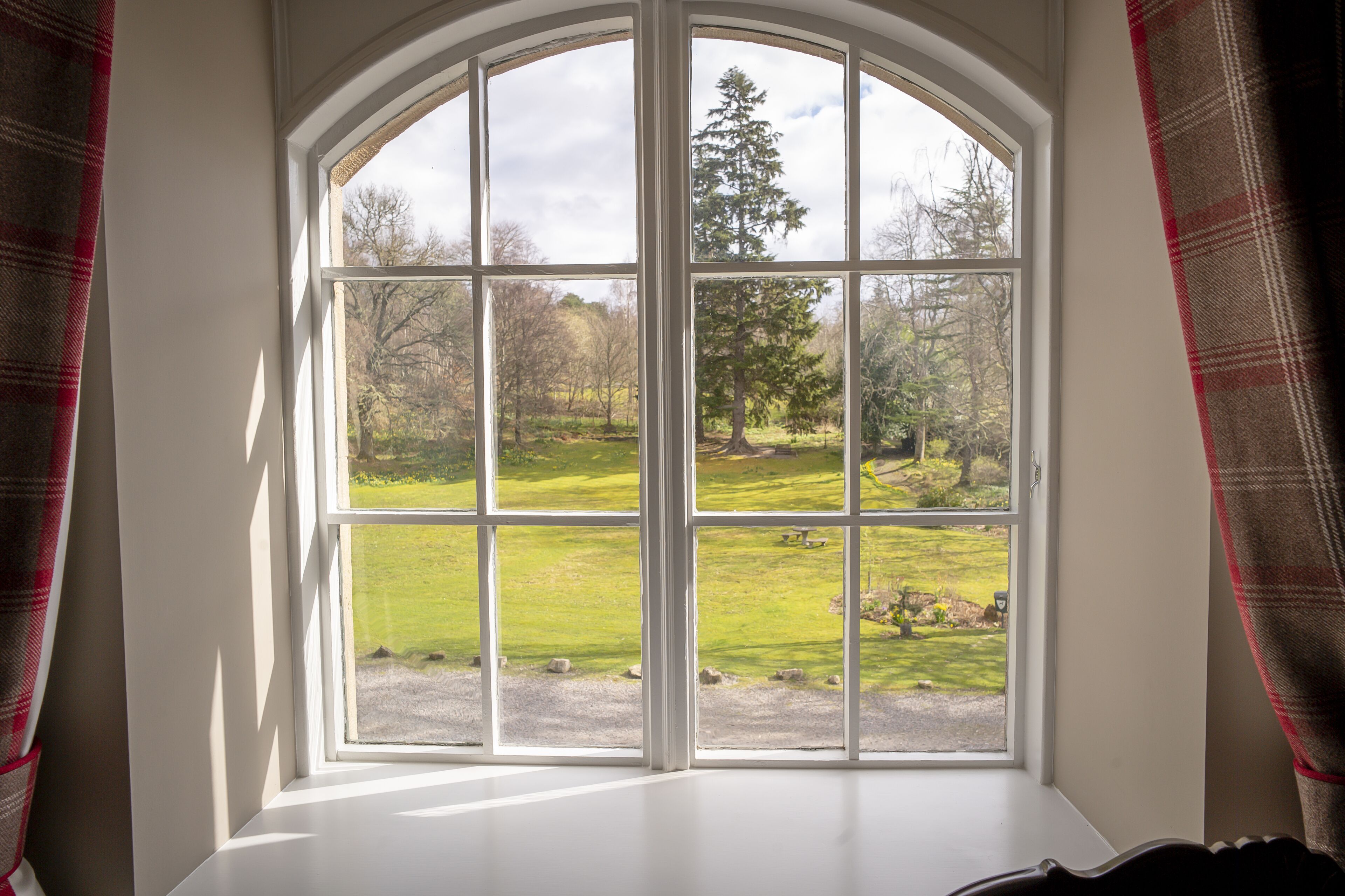 large superior double or twin room | garden view