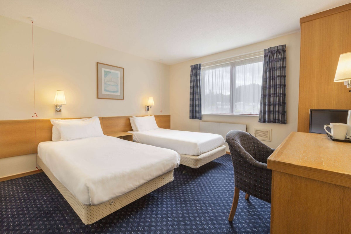 Desk, iron/ironing board, free cots/infant beds, free WiFi