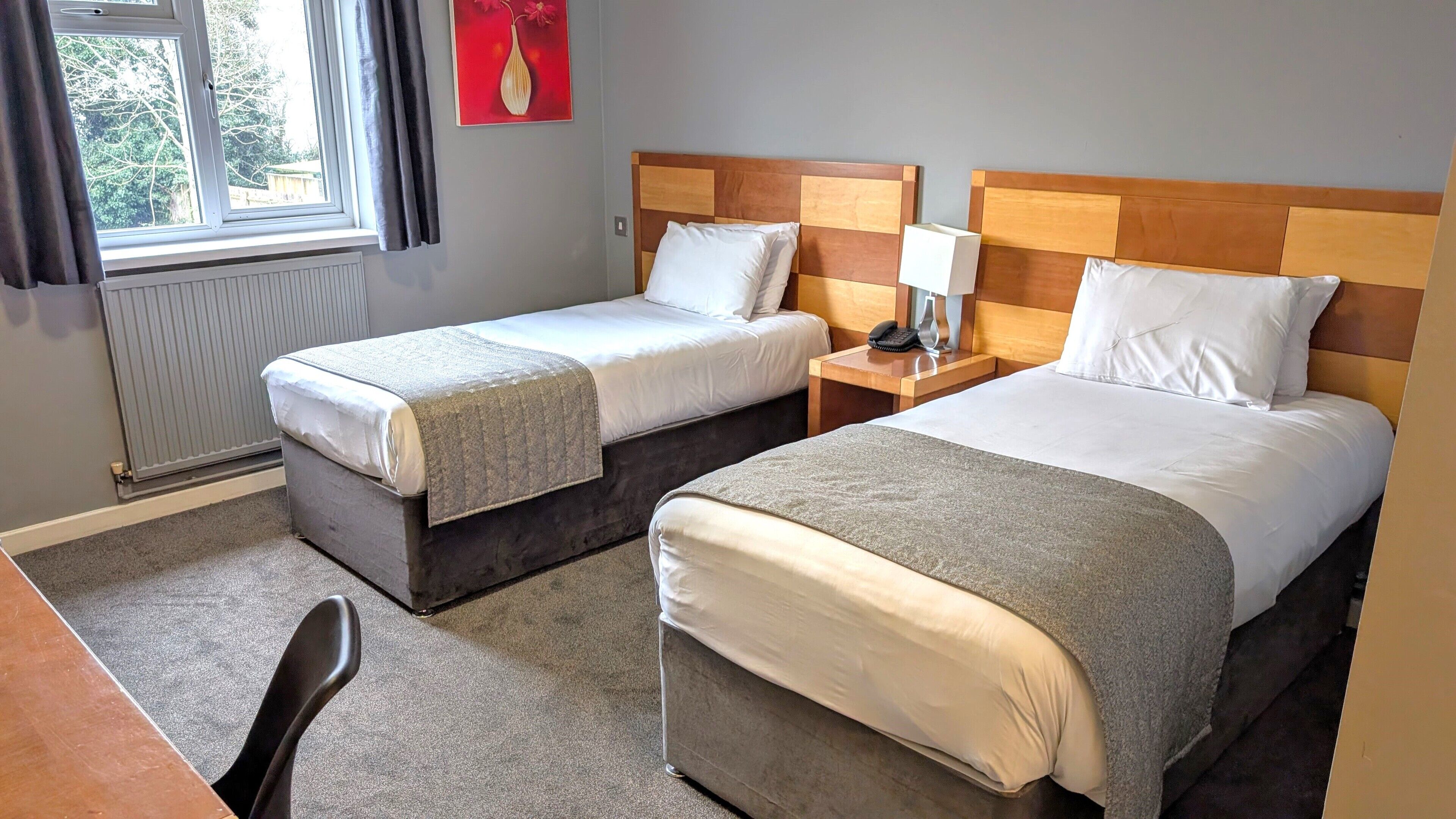 Business Twin Room, 2 Single Beds, Non Smoking