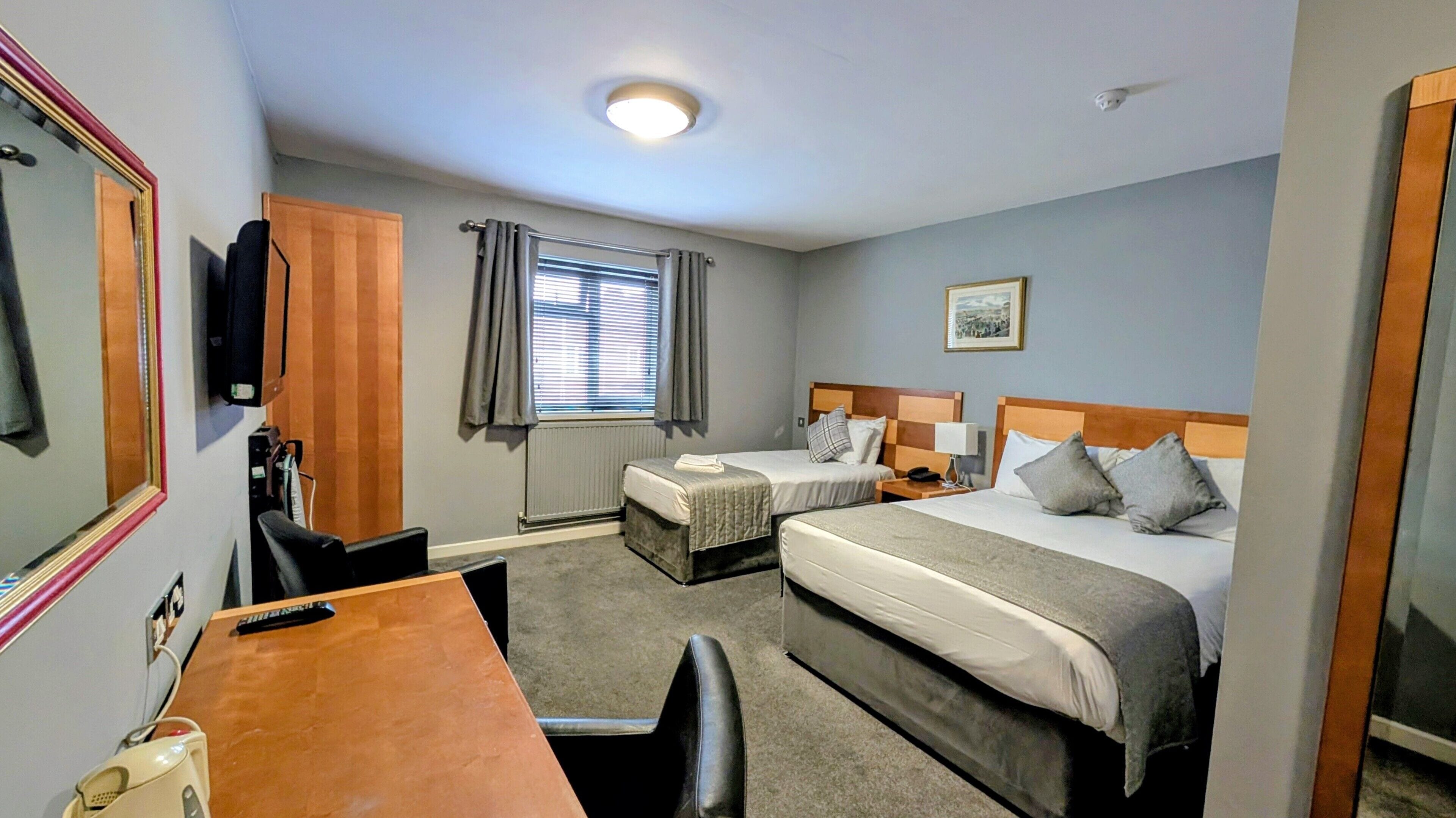 Business Triple Room, Non Smoking