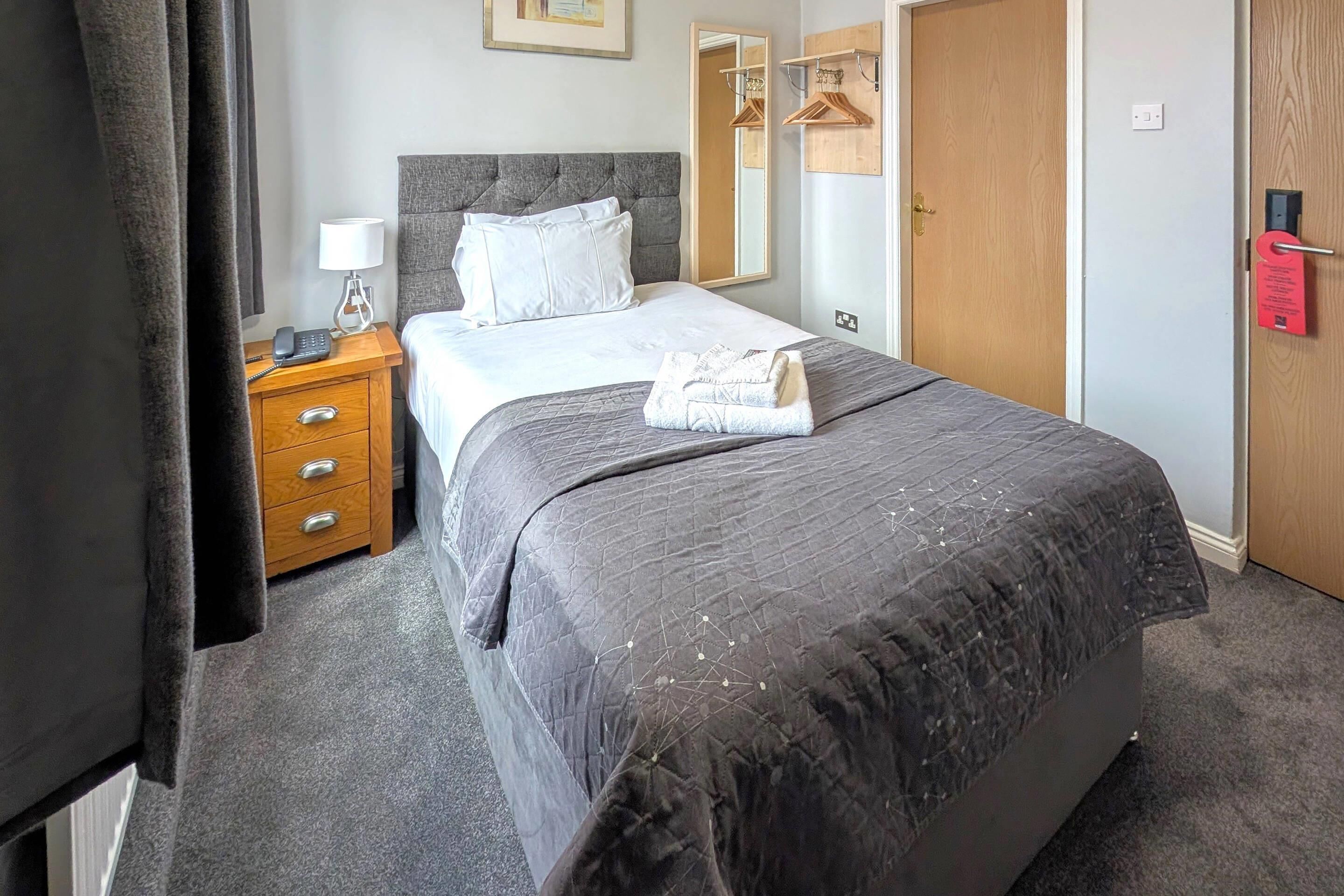 Standard-Einzelzimmer, Nichtraucher