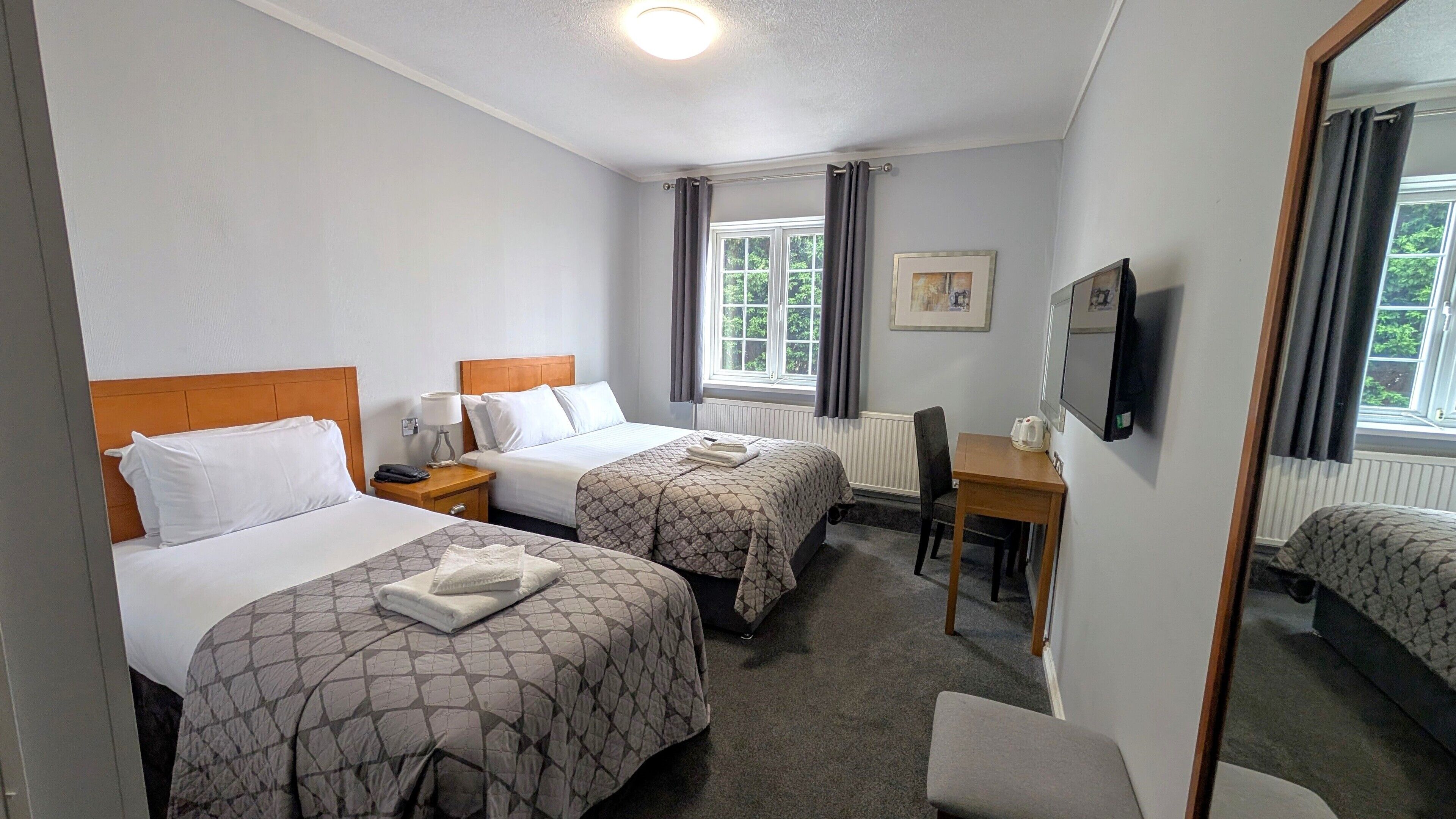 Standard Room, 2 Single Beds, Non Smoking