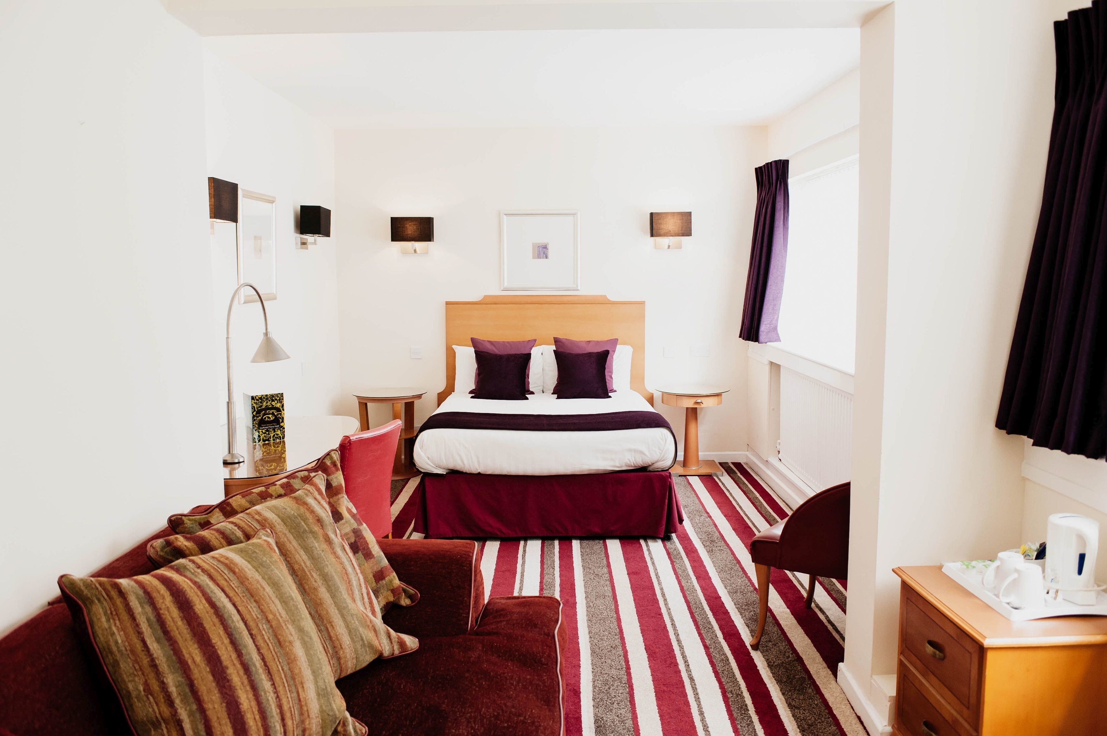 部屋からの景観