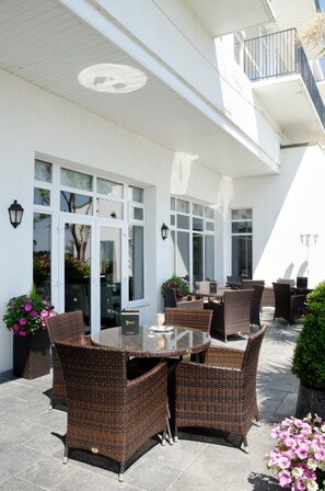 Balcony - Majestic Hotel (Tramore)