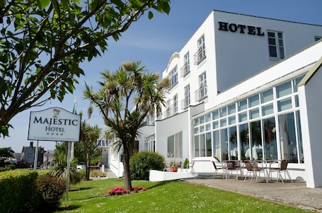 Exterior. Majestic Hotel