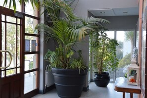 Entrada interior