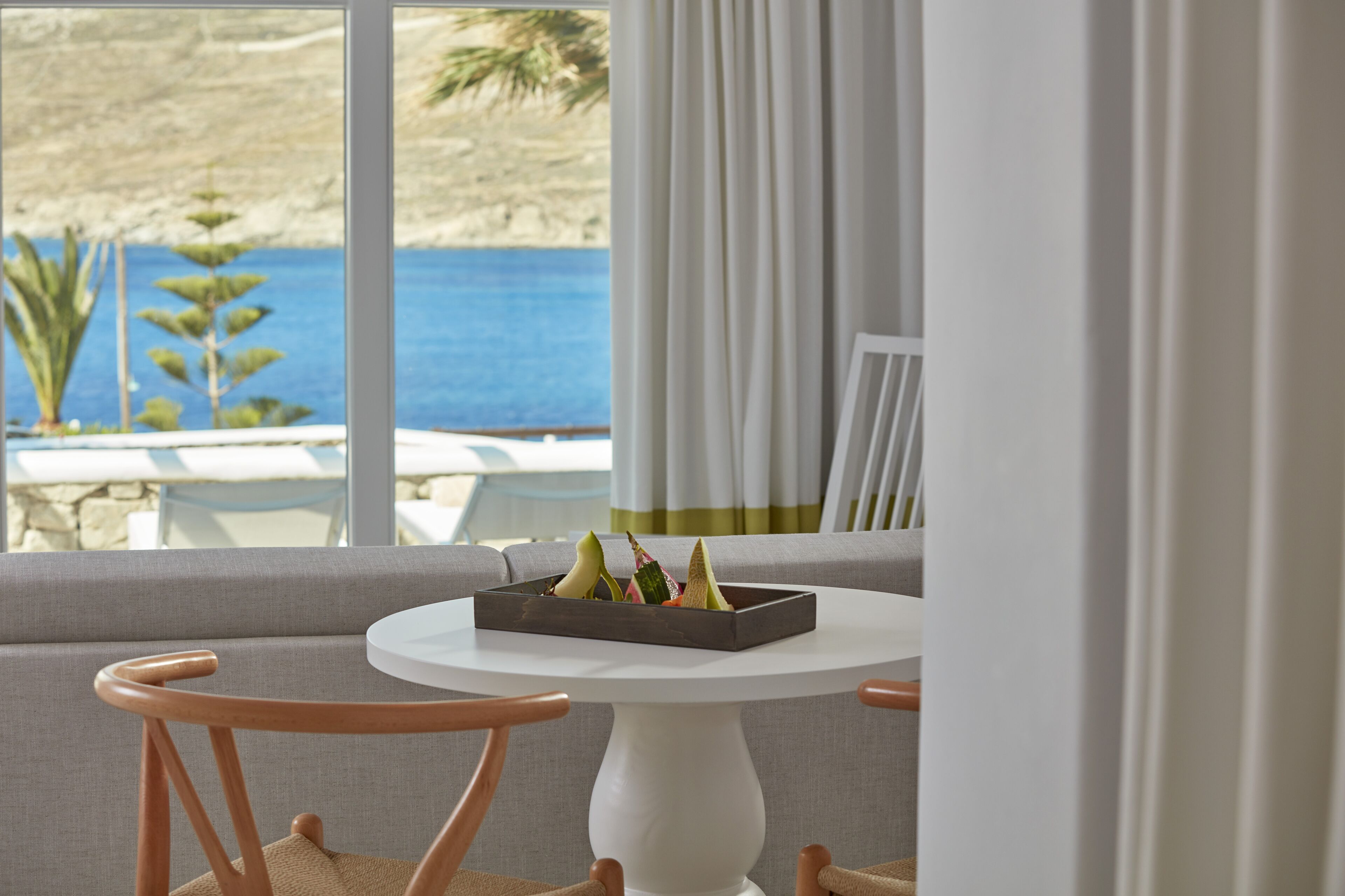 deluxe suite, sea view (with indoor jacuzzi) | egyptian cotton sheets, premium bedding, minibar, in-room safe