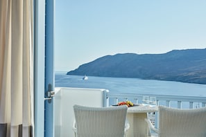Premium Room, 1 Double or 2 Single Beds, Sea View | Beach/ocean view