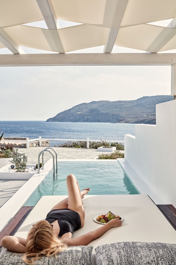 Vue depuis le balcon