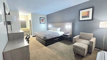 In-room safe, iron/ironing board, free WiFi, bed sheets