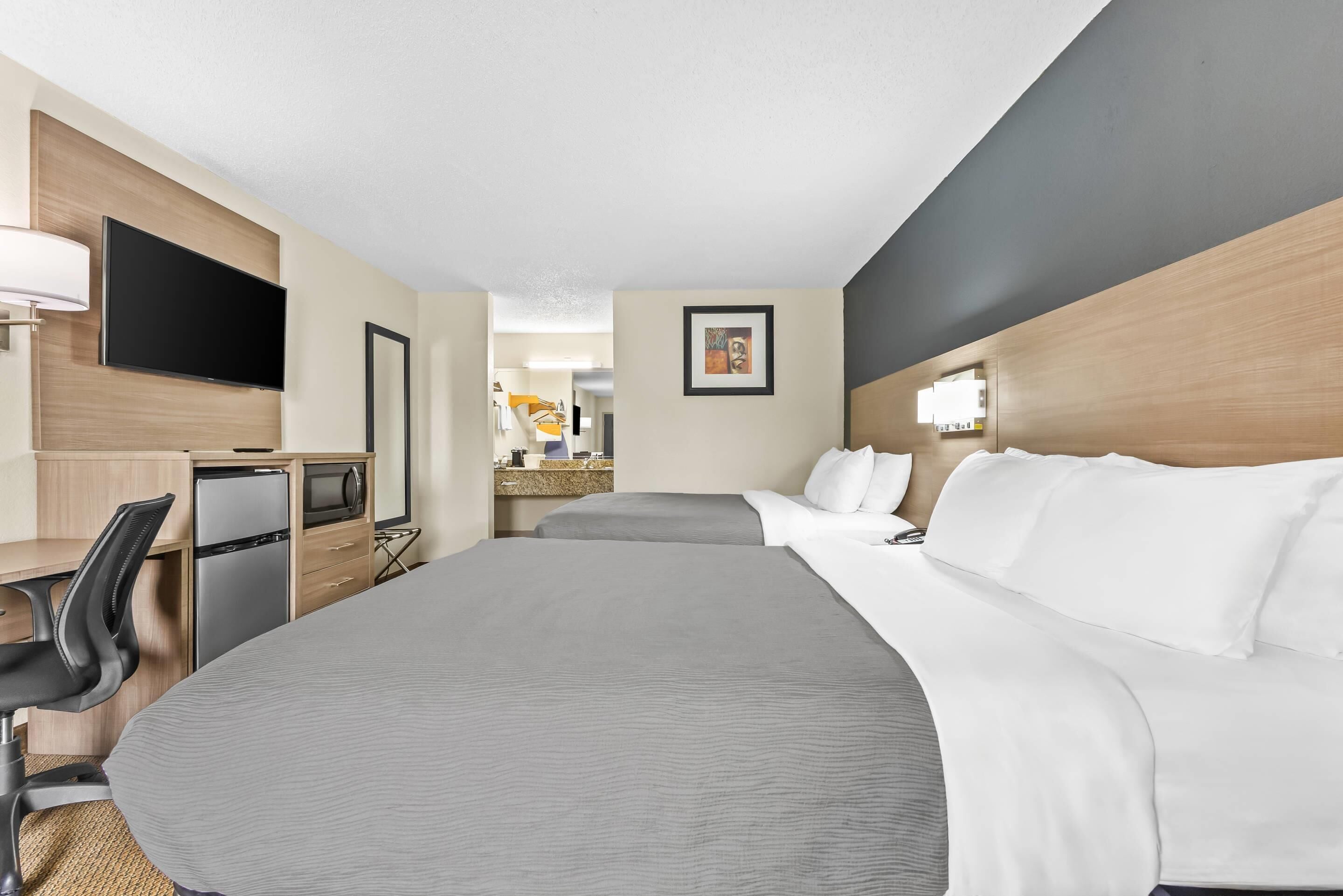 客房内保险箱、熨斗/熨衣板、免费 WiFi、床单