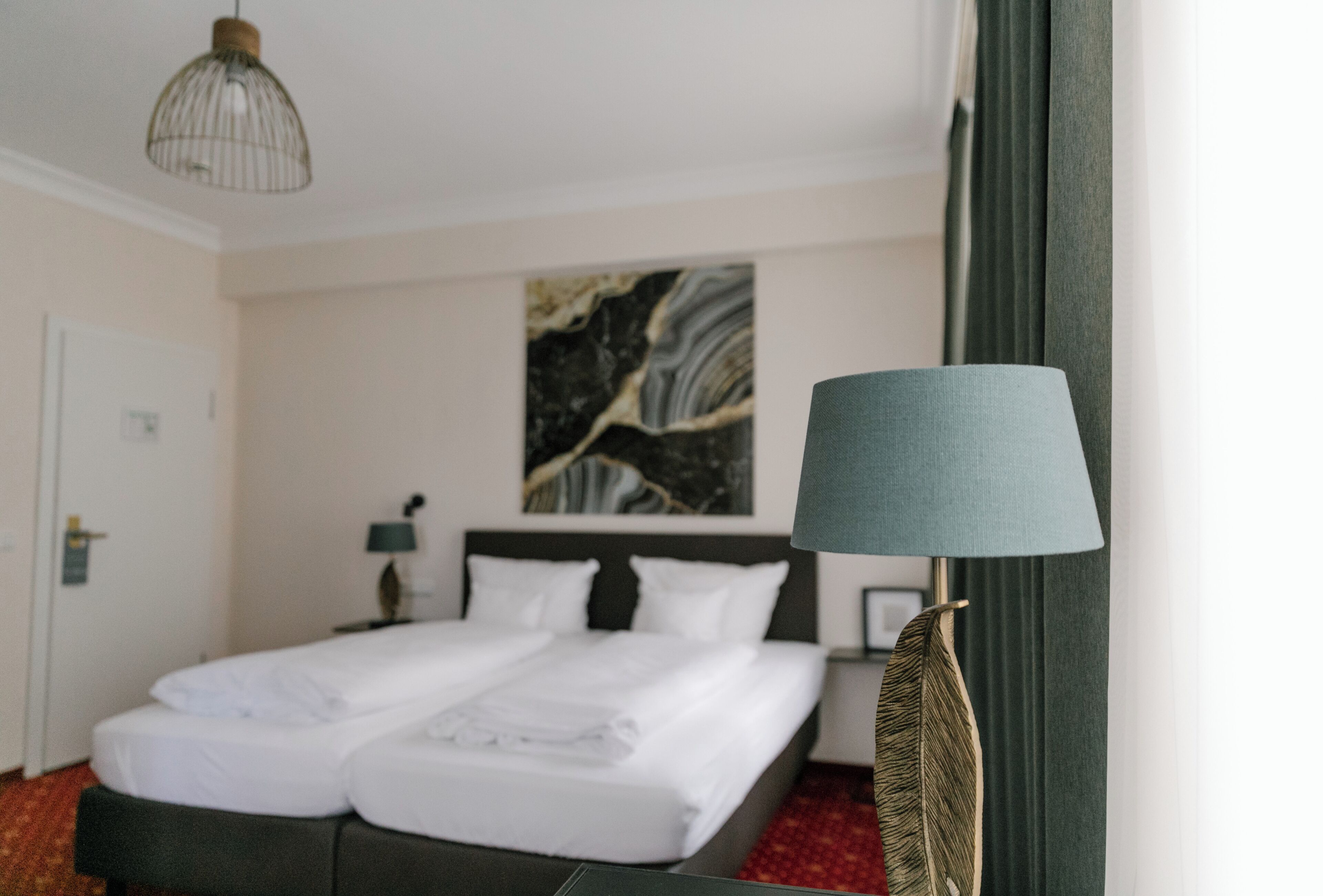 In-room safe, desk, blackout curtains, free WiFi