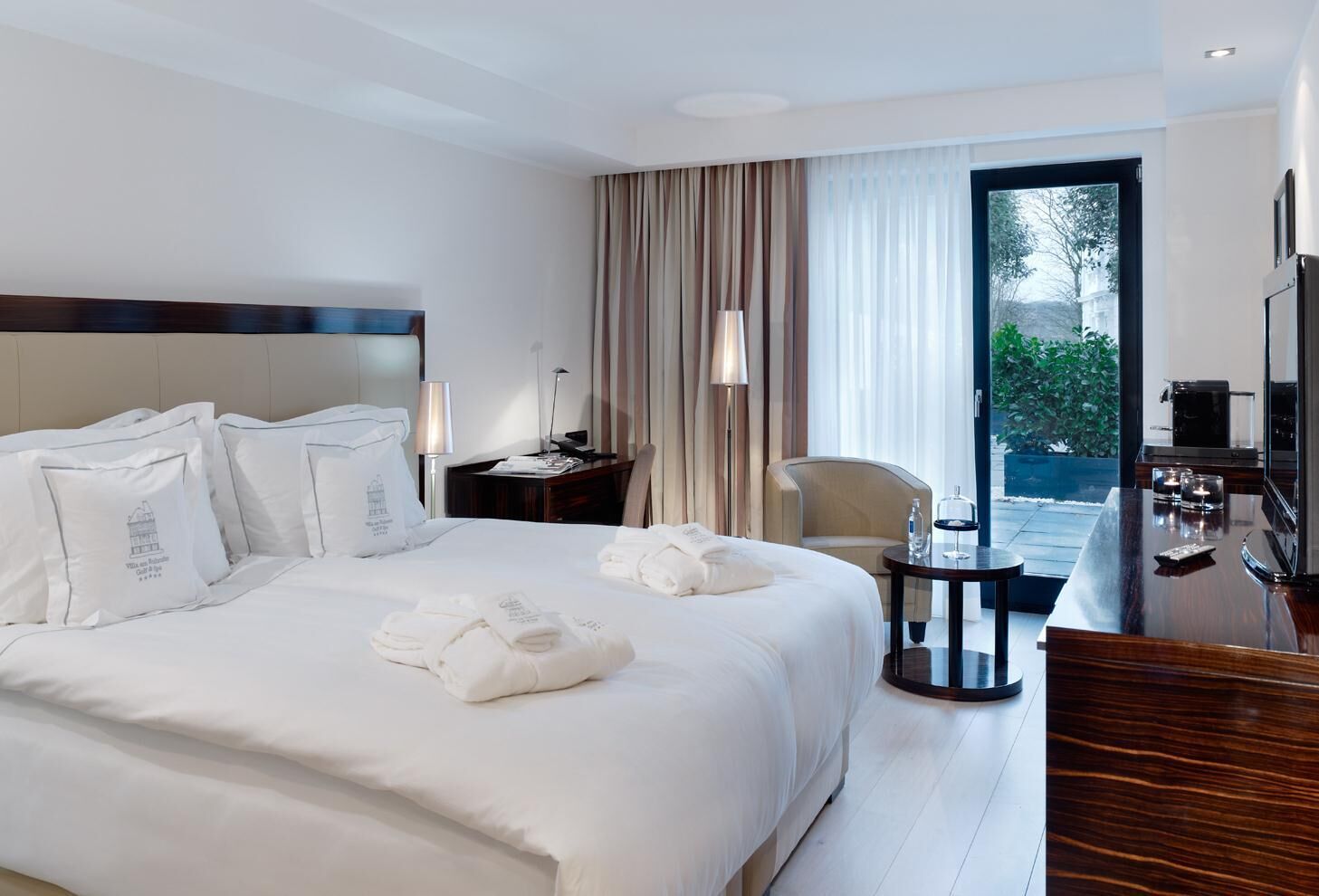 premium bedding, down duvets, pillow-top beds, minibar