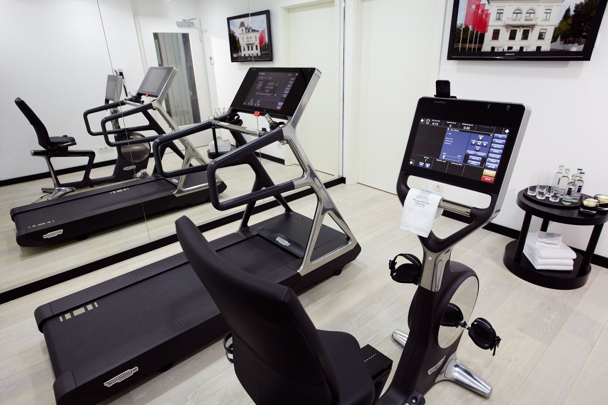 fitness facility