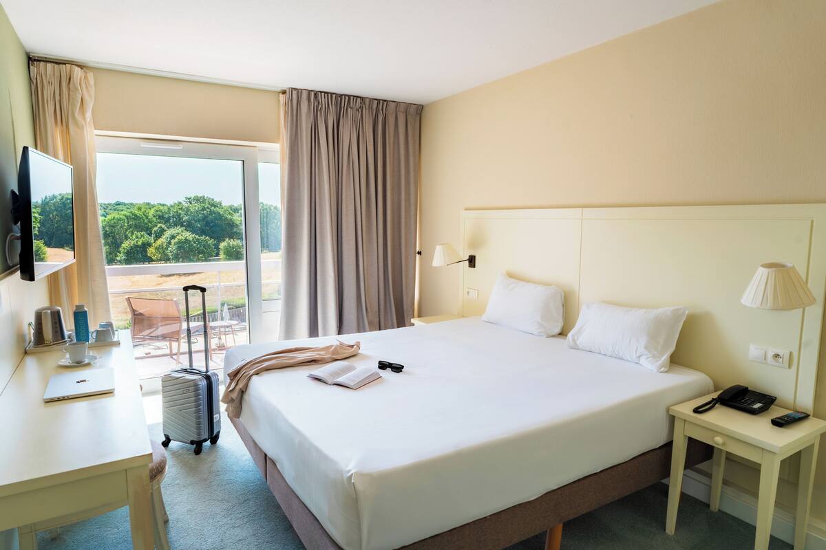 Standard Double Room Single Use | In-room safe, desk, blackout curtains, soundproofing