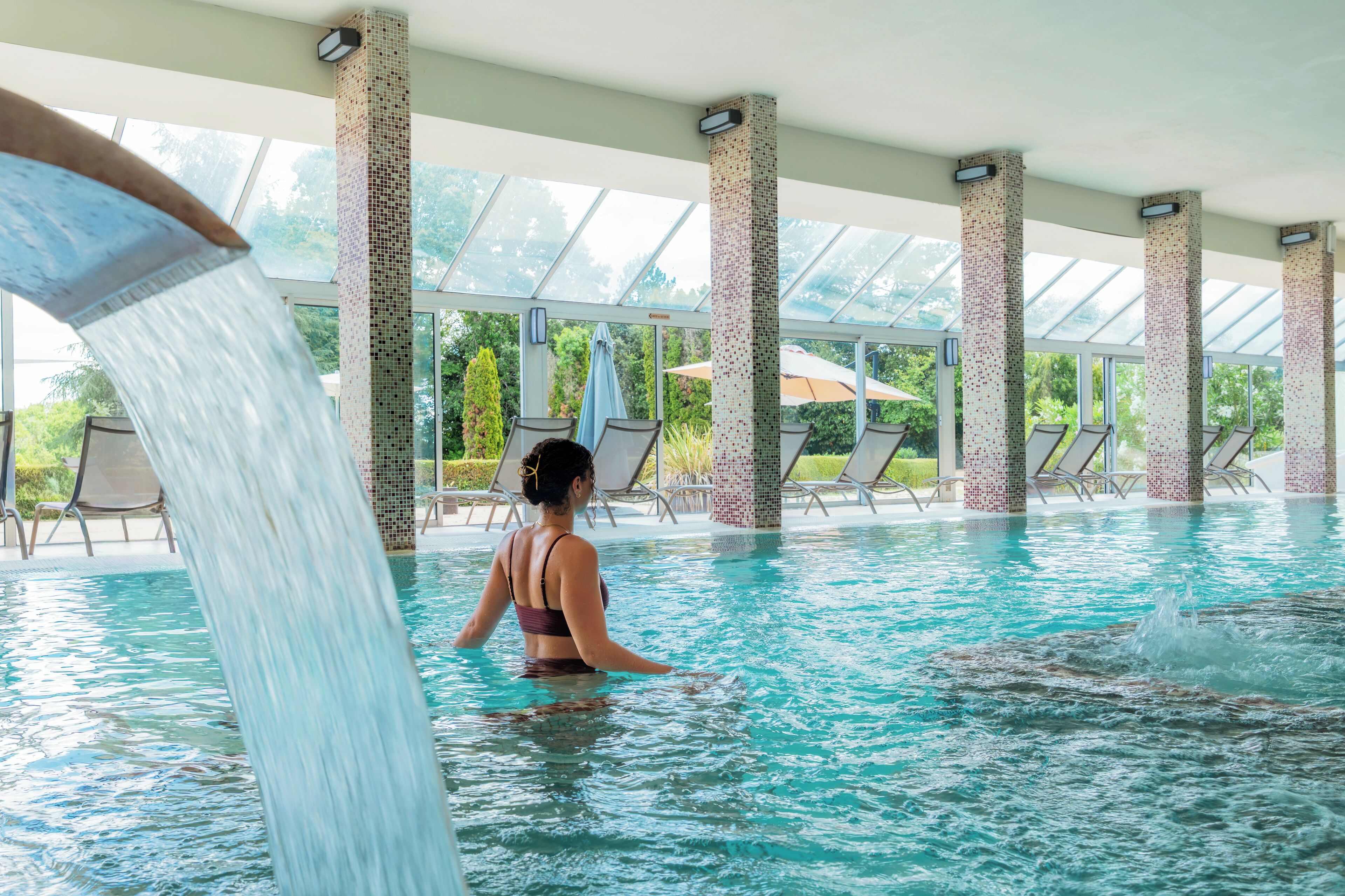 室內 Spa 池