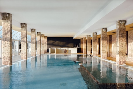 Espace de soins pour les couples, sauna, hammam, soins corporels. Le Domaine des Dryades