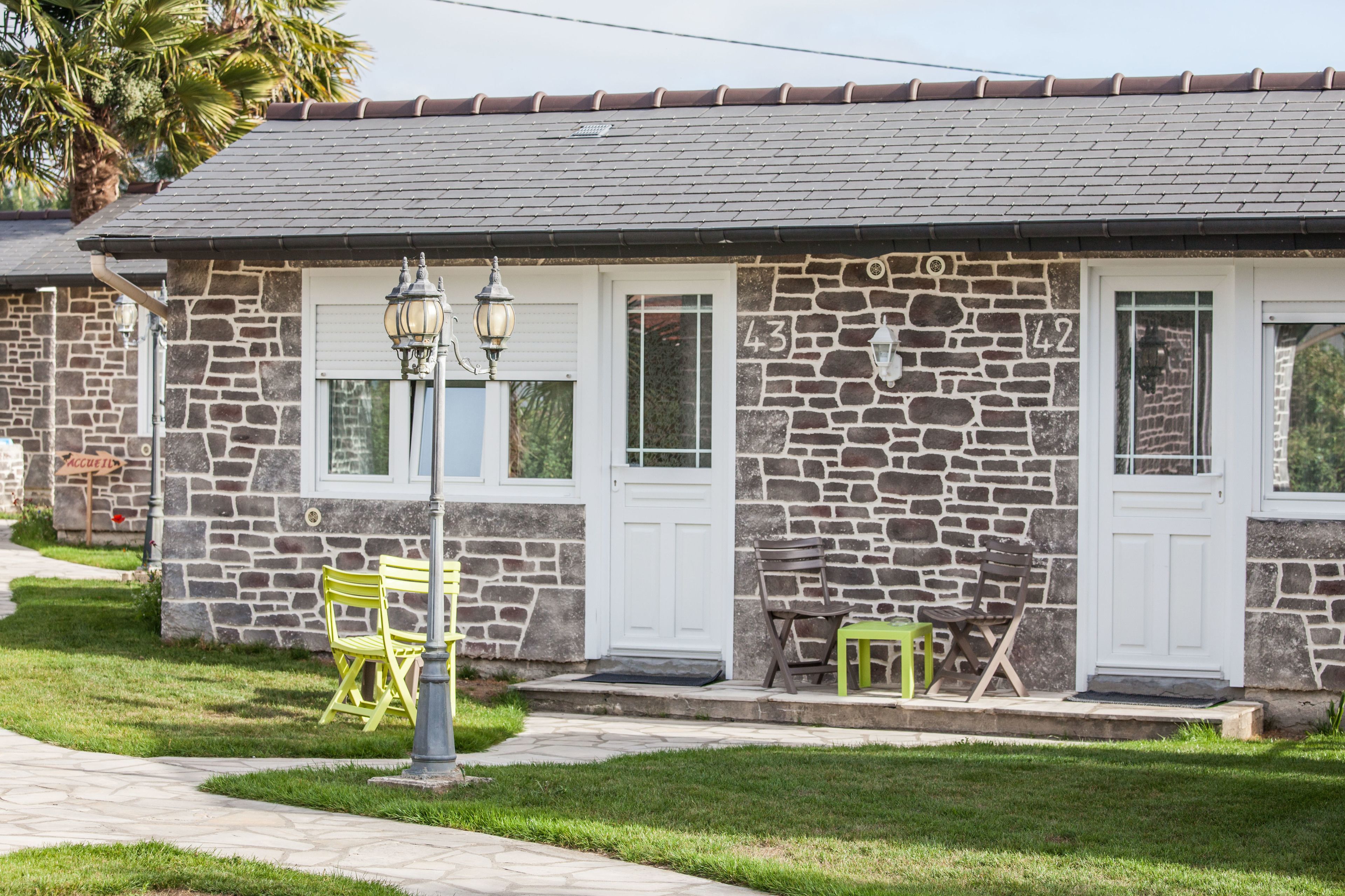 standard double room, 1 bedroom | front of property