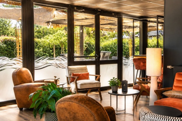 Garden views, open daily