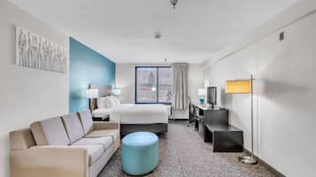 Allergitestet sengetøy, safe på rommet og blendingsgardiner