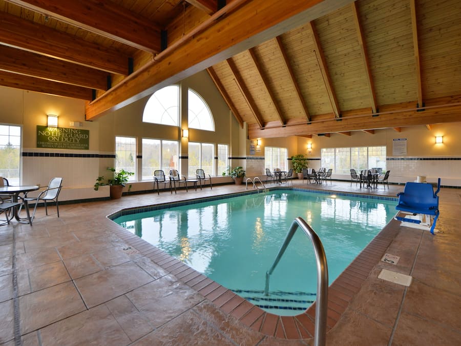 Indoor pool