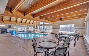Una piscina techada