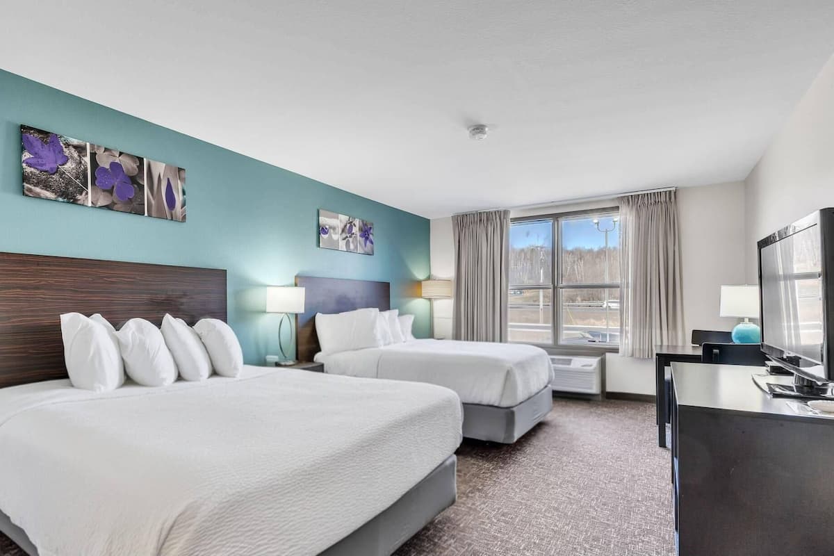 Allergikerbettwaren, Zimmersafe, Verdunkelungsvorhänge